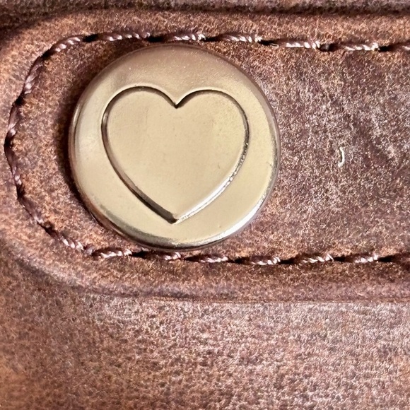 Brighton Leather mini crossbody cowhide bag - Picture 6 of 8